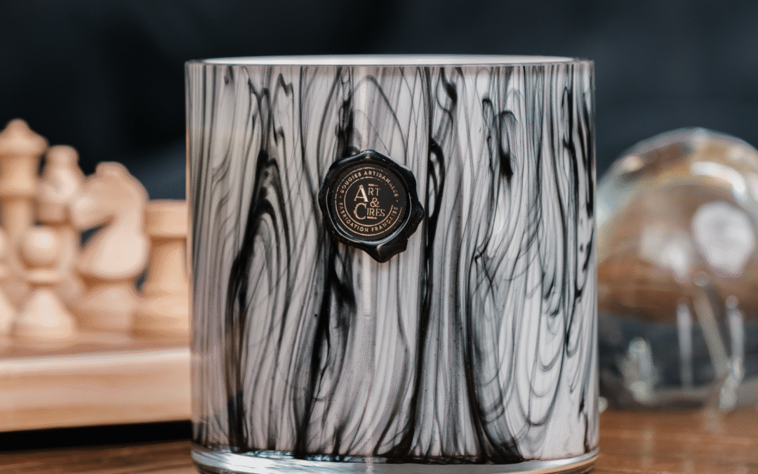 La Fusain Bougie Artisanale 500g
