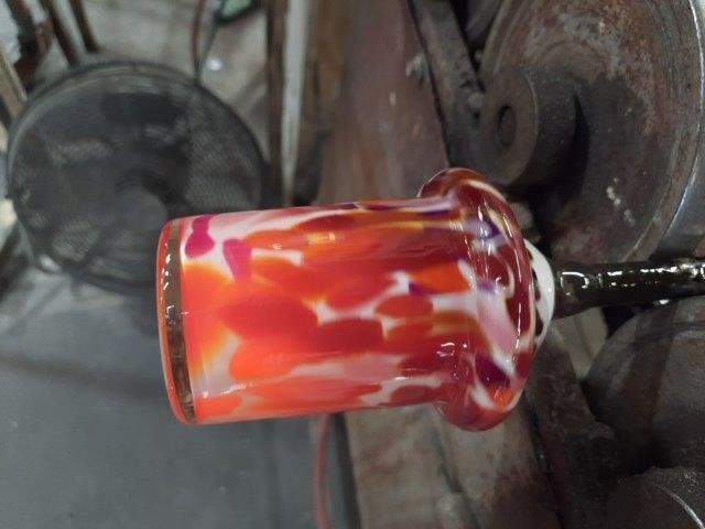 Verre soufflé pour bougies artisanales 100% végétales