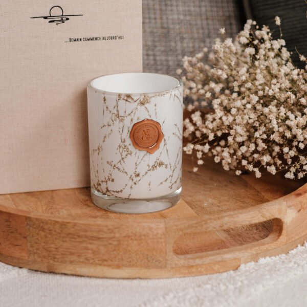 Bougie Artisanale  "Champagne" 220 g