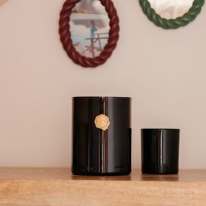 La Bougie XL Noire 1000g